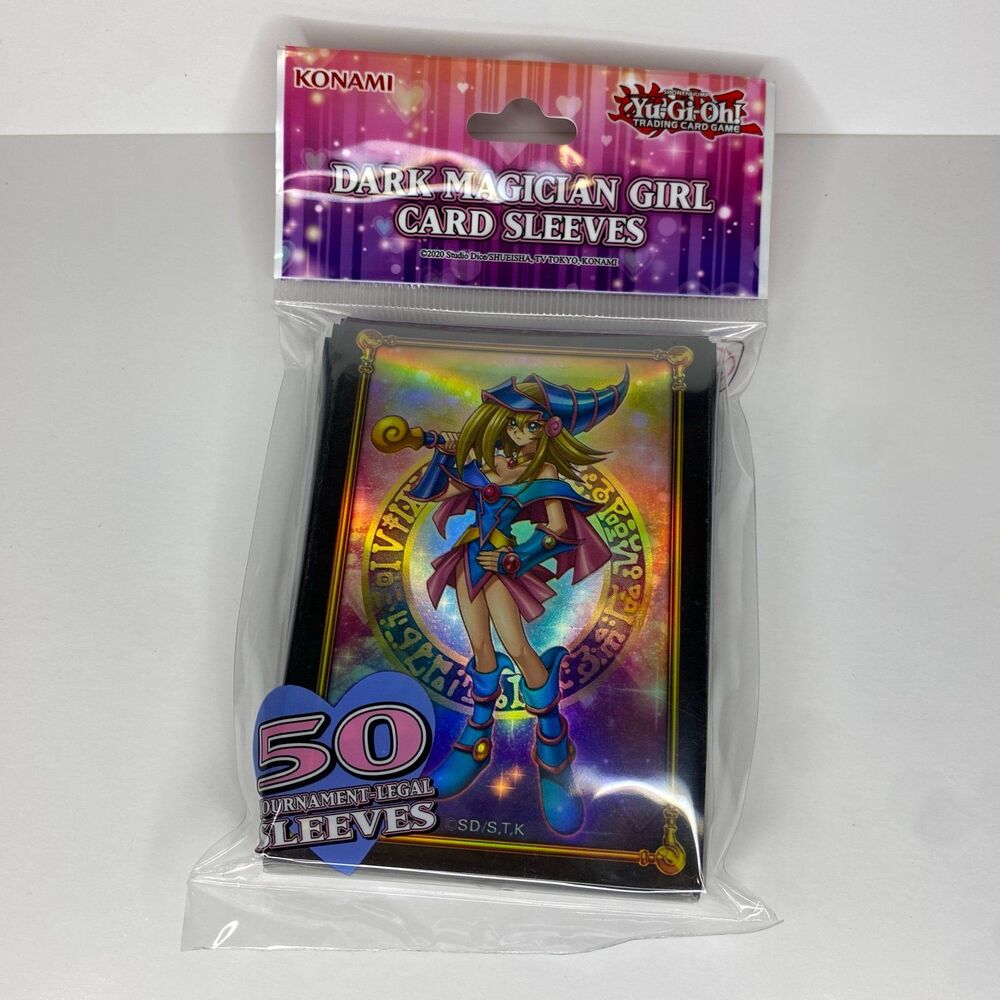 Yugioh Dark Magician Girl Card Sleeves NEW